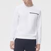 New FILA Athletics Sweatshirts Men's Jade White A11M141212F-WT
