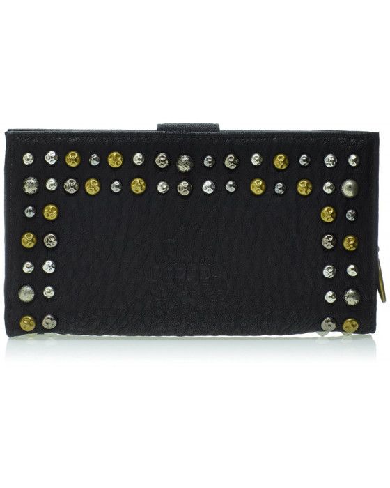 Wallet - Le Temps Des Cerises - Soldier Pm1 - Faux Leather - Zipped - 13 Card Slots