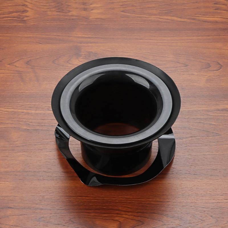 Bass Drum Enhancer Loudspeaker Drum Amplifier with Port Hole Protector Drum Kick Loudspeaker Drum Accessory Easy to Use
