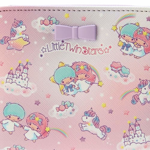 Sanrio Little Twin Stars Kids Wallet (White), 733784