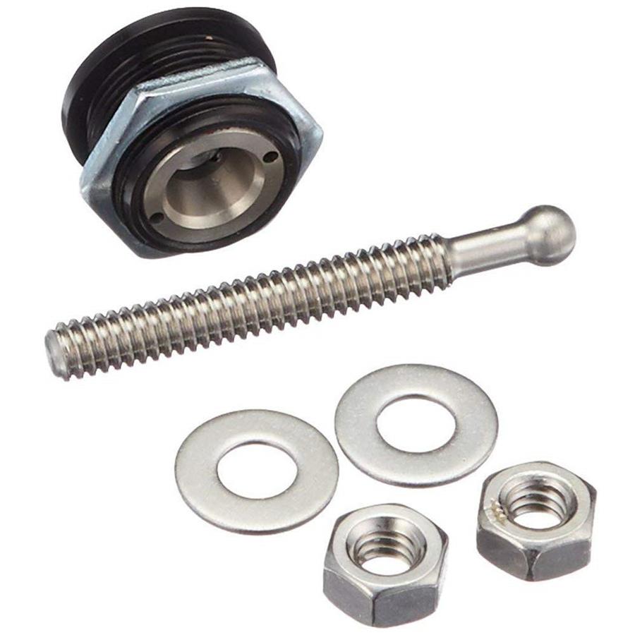 4x Mini CNC Car Hood Bumper Quick Disconnect Latch Pin Fastener Push Button Clip