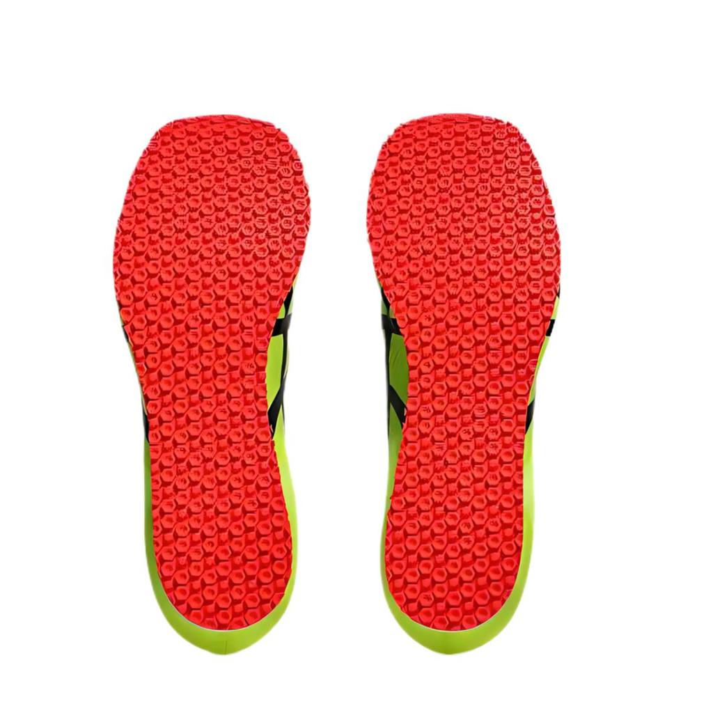 Asics Windsprint 3 Comfortable Fashion Low-Top Running Shoes Men Sneakers Yellow Black 1093A208-750