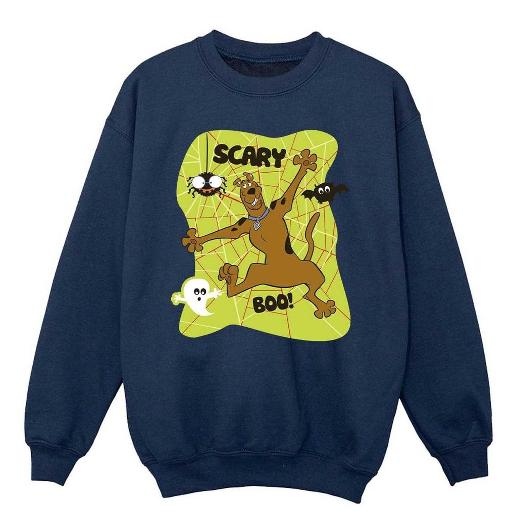 Scooby Doo Girls Scary Boo! Sweatshirt