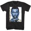 Luther Vandross Nachdenkliches Porträt Herren T-Shirt