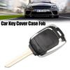 Pouzdro na klíč s neřezaným planžetou, 2tlačítkové pouzdro na dálkový ovladač pro SsangYong/Korando/Kyron/Actyon/Rexton