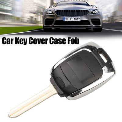 Uncut Blade Remote Key Case Key Fob Cover for SsangYong/Korando/Kyron/Actyon/Rexton