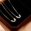 Exquisite Five Blessings Lucky Necklace: Non-Fading, Versatile, High-End Light Luxury Jewelry for Women