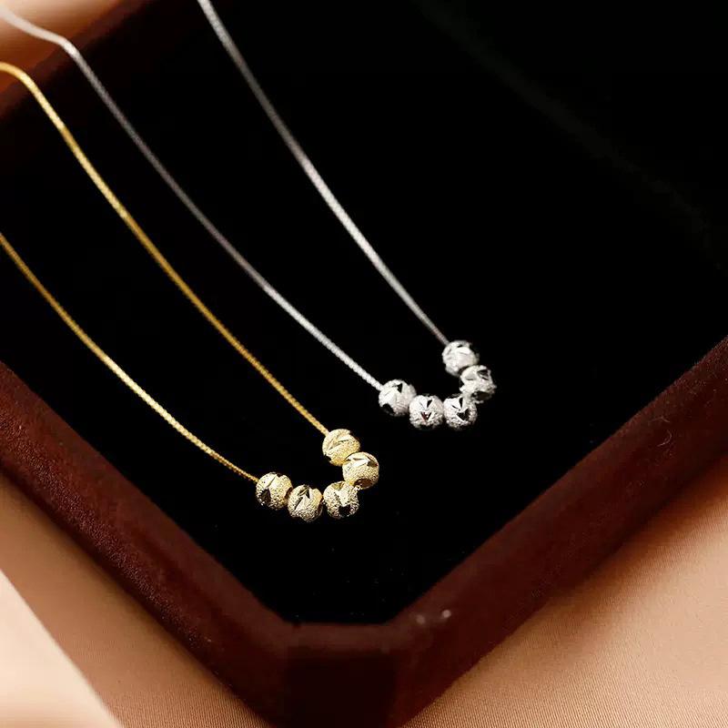Exquisite Five Blessings Lucky Necklace: Non-Fading, Versatile, High-End Light Luxury Jewelry for Women