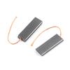 2 pcs Durable  Long Service Life Washing Machine Carbon Brushes Hard Material Brush   Fits For Siemens Drum Type