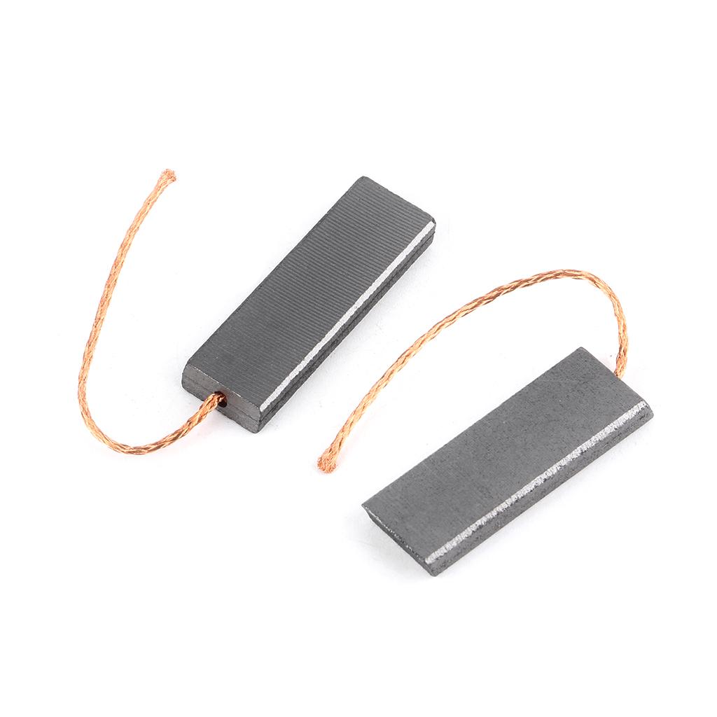 2 pcs Durable Long Service Life Washing Machine Carbon Brushes Hard Material Brush Fits For Siemens Drum Type