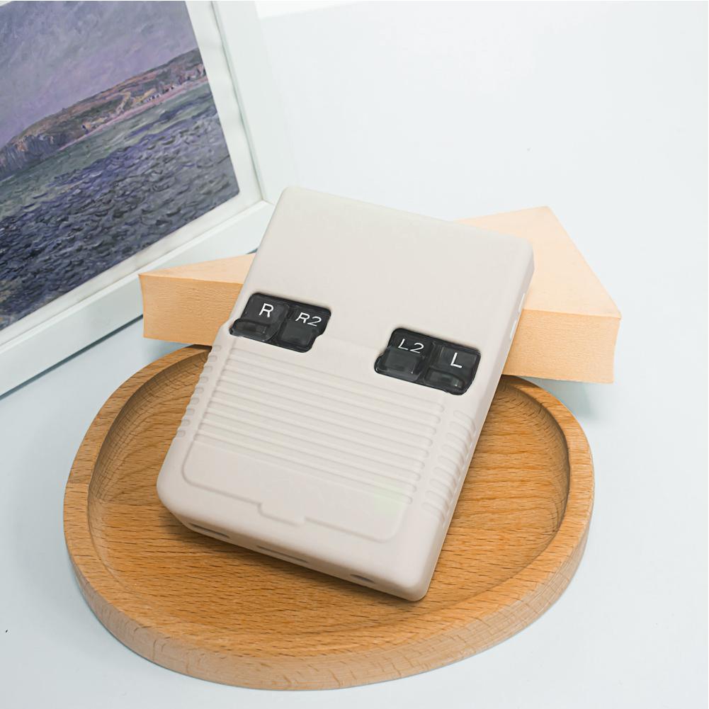 Protective Cover for MIYOO Mini Plus / Mini Gaming Console Silicone Sleeve Skin Soft Skin Cover Anti-Slip Case with Lanyard