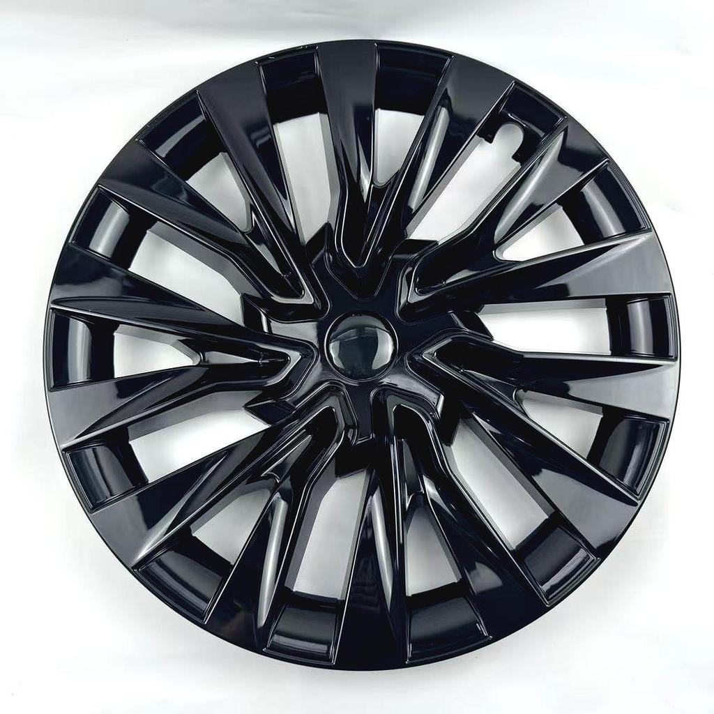 Turbine Cyclone Hub Cover for Tesla Model 3: Full Edge Protection Against Scratches