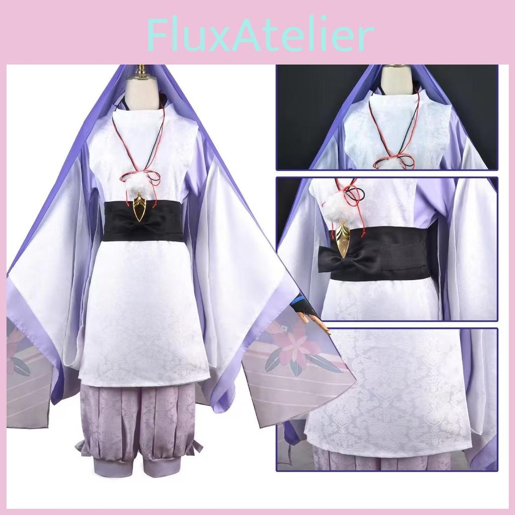 Genshin Impact Cosplay Uniform With Polyester Blend For Game Character Costumes