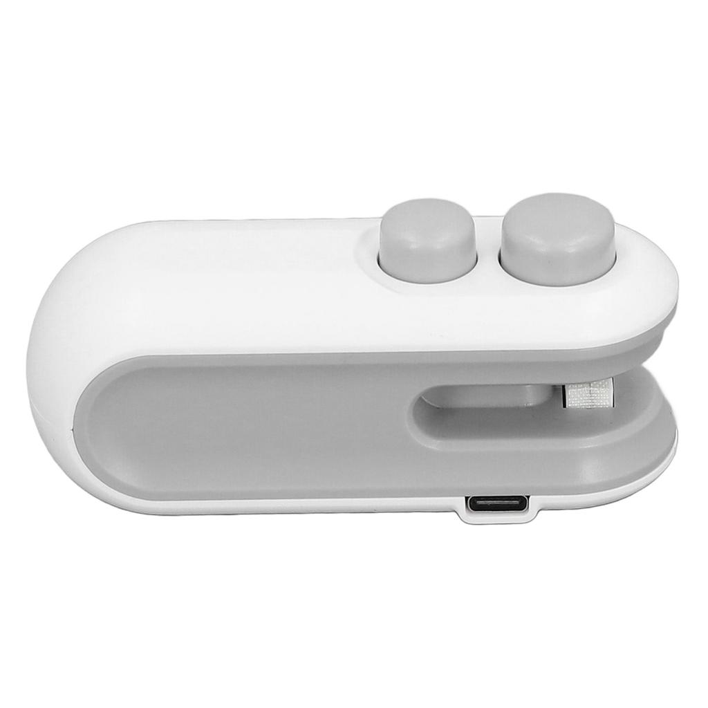 Mini-Beutelversiegeler, wiederaufladbares Heißsiegelgerät, tragbare Wiederverschließmaschine für Chip-Keks-Tierfutterbeutel