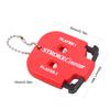 Mini Portable Golf Shot Count Putter Score Counter With Two Digits Scoring,Easy Return To Zero Golf Accessories With Key Chain