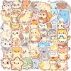 Dedicated To 50 Cartoon Mini Animal Stickers, Cute Healing And Cute Expression Stickers, Waterproof And Not Torn Can Be Ordered.
