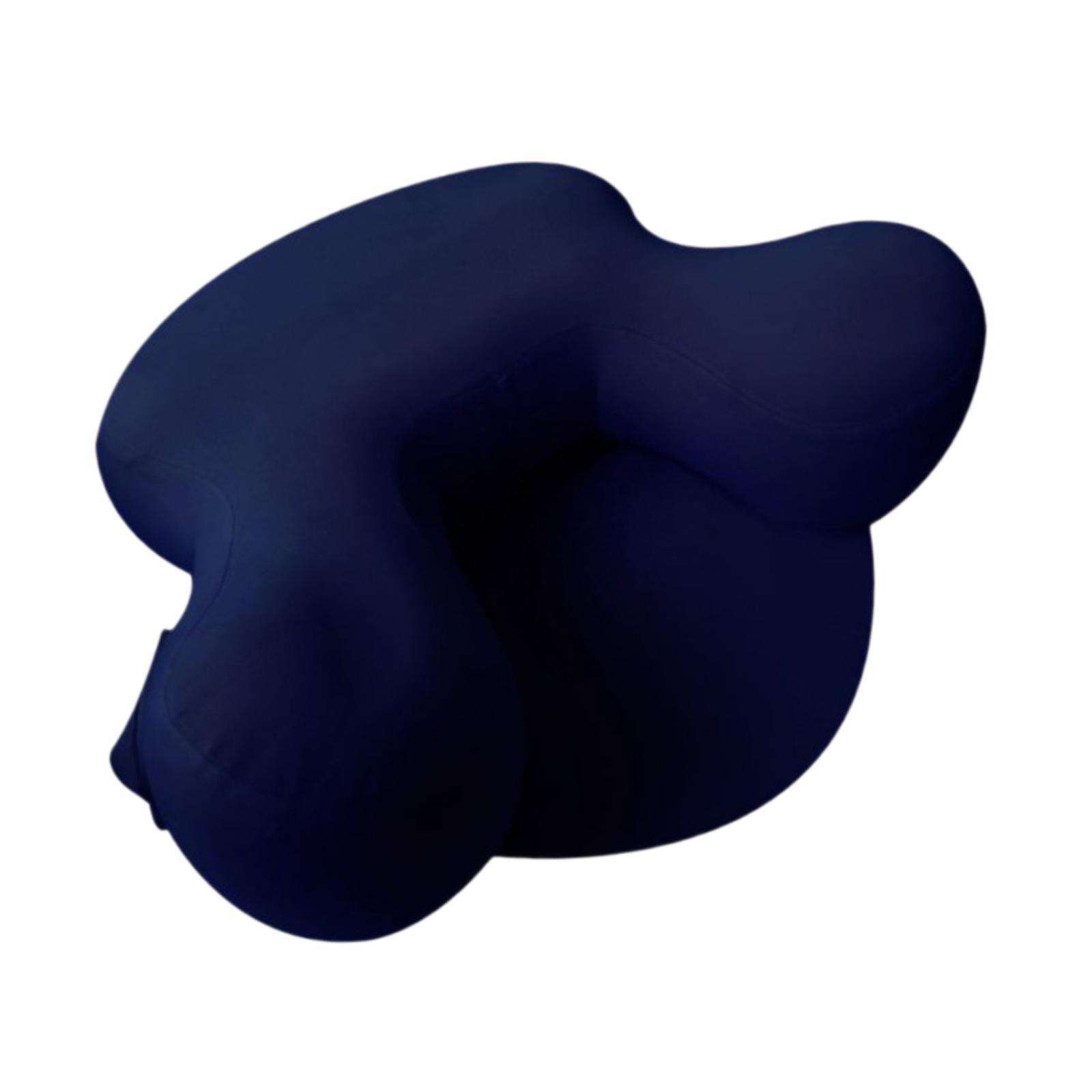 

Надувная подушка для медитации и йоги, практичная подушка для сидения, подушка для сидения с татами для мужчин и женщин, балкон, кабинет, общежитие, чтение