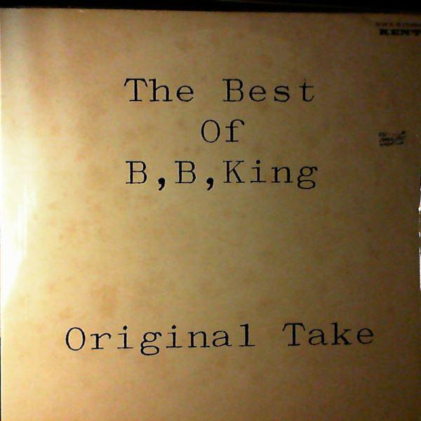 

LP Record BB KING - Best Of BB King SWX6158M VICTOR 1975 Japan Blues Used