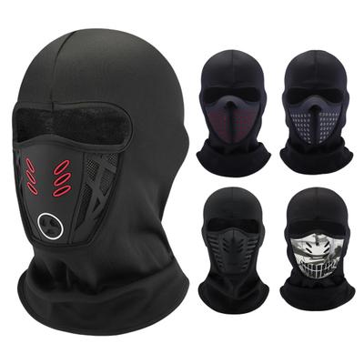 Sturmhauben-Gesichtsschutz, superweich, hochelastisch, Plüschfutter, winddicht, kaltes Wetter, Winter, warm, Radfahren, Vollgesichtsschutz