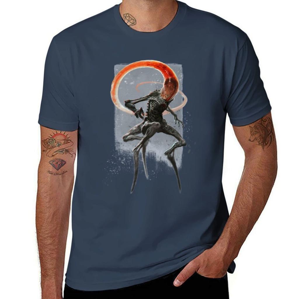 Nyarlathotep The Bloody Tongue by Loc Muzy TShirt Work Utility Casual Tee Shirt