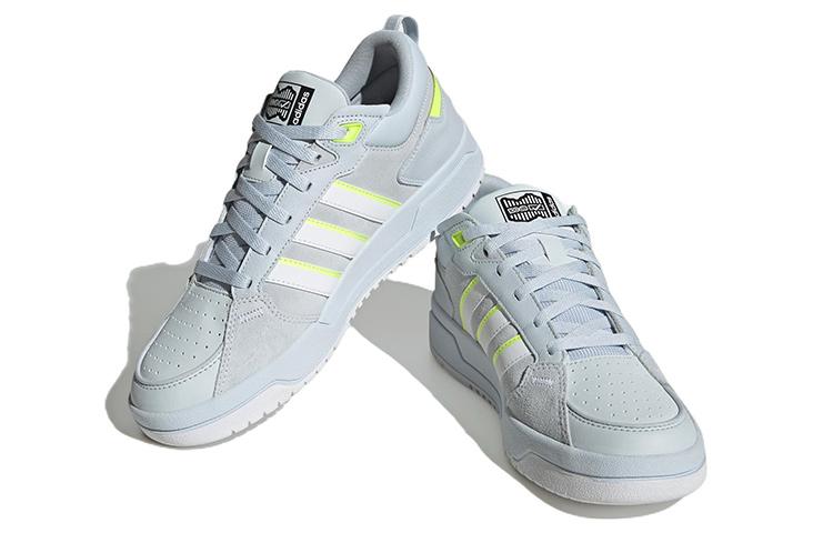 Adidas Neo 100DB 'Light Blue Neon Green' IG2790