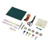 Quilting Kit Cutting Mat Cutting Knives Clips Needles U Shaped Scissors Circular Knifes Rotary