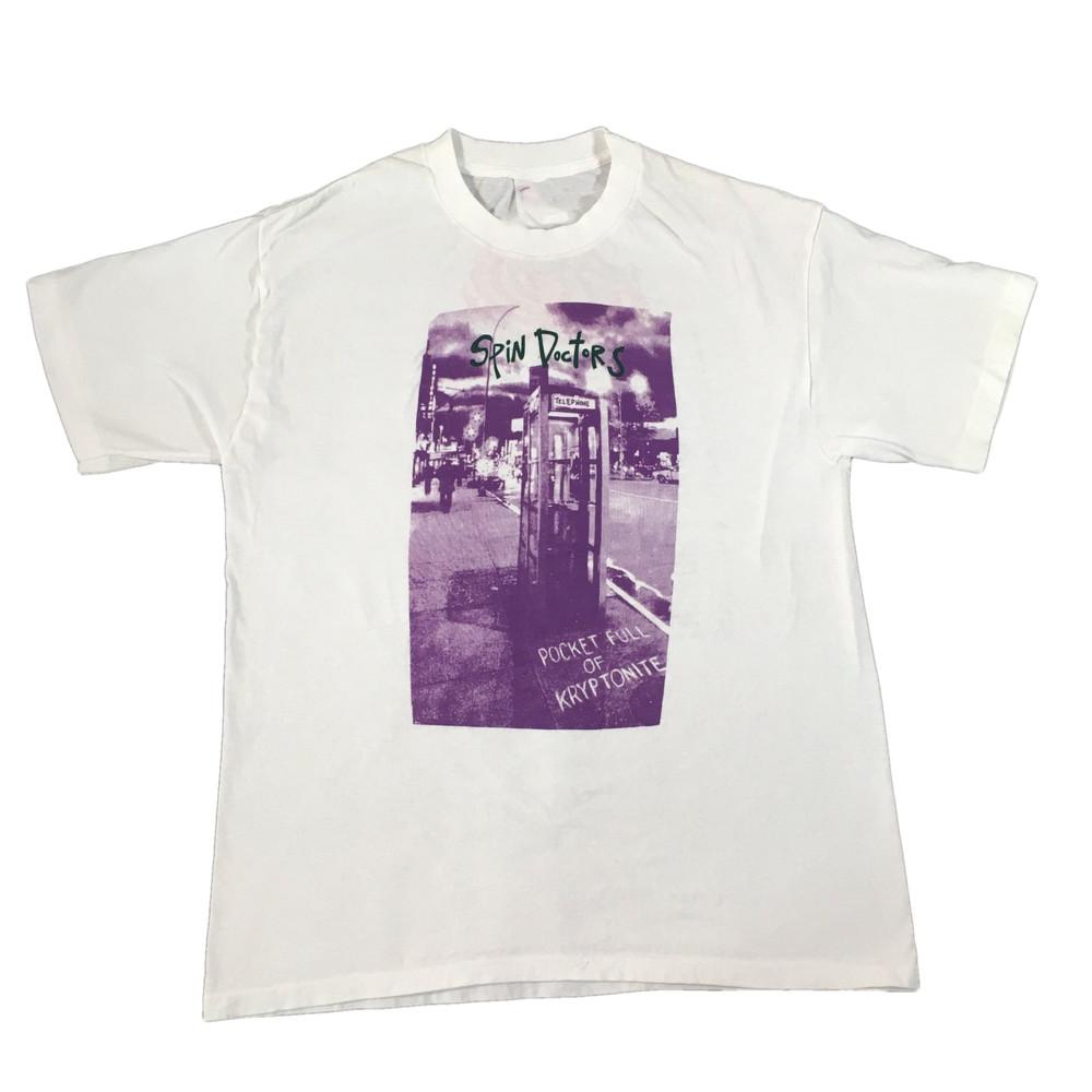 Vintage Spin Doctors Pocket Full Of Kryptonite T-Shirt BM1845 Unisex T-Shirt XXL