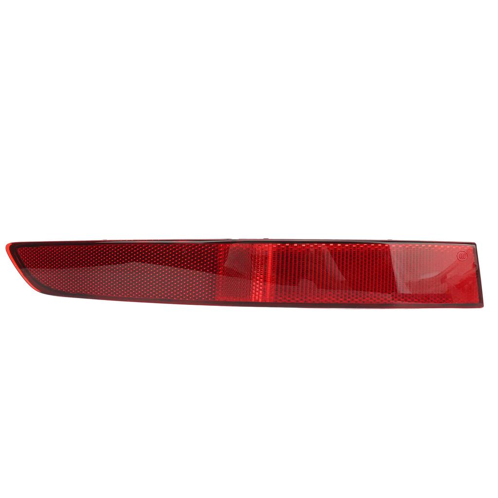 Rear Bumper Reflector Improve Driving Safety Red Lens Bumper Reflector Strip for Kodiaq NS7 2016 To