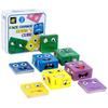 Face-Changing Rubik's Cube Blocks: Educational Wooden Game for Kids, Parent-Child Interaction, Kindergarten & Tabletop Fun.