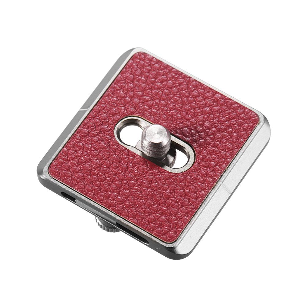 38mm Ultra thin Universal Quick Release Plate with Camera Strap Loop Removable Camera Screw Wrench for Arca Swiss
