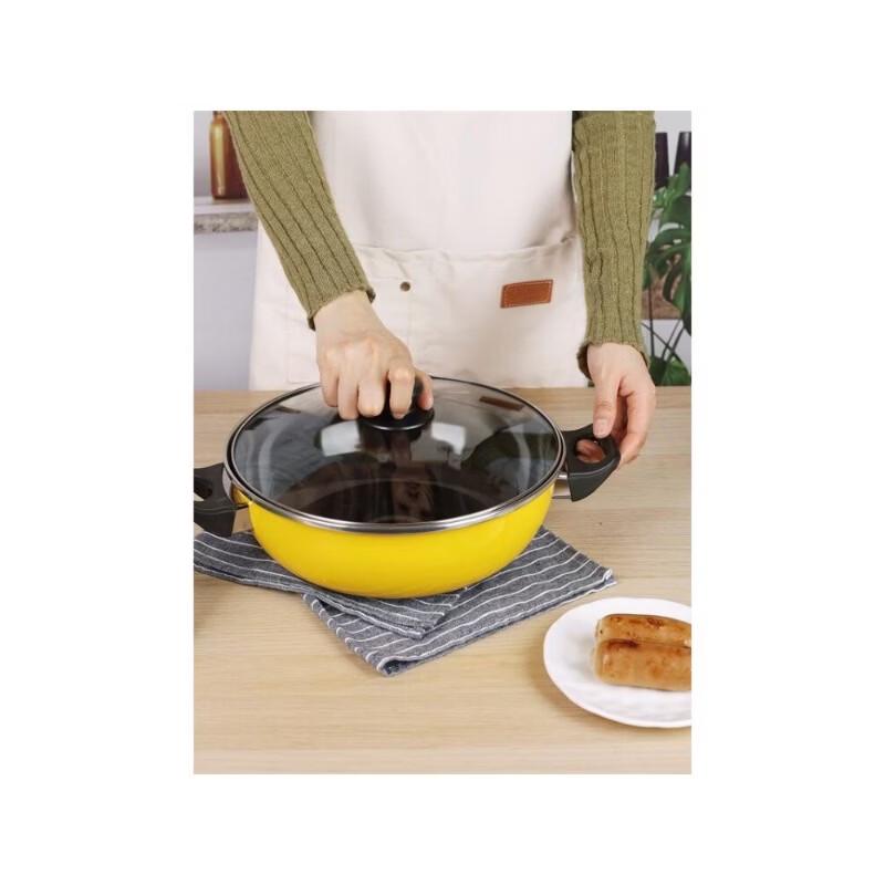 SUPOR 3-Piece Non-Stick Wok Cookware Set