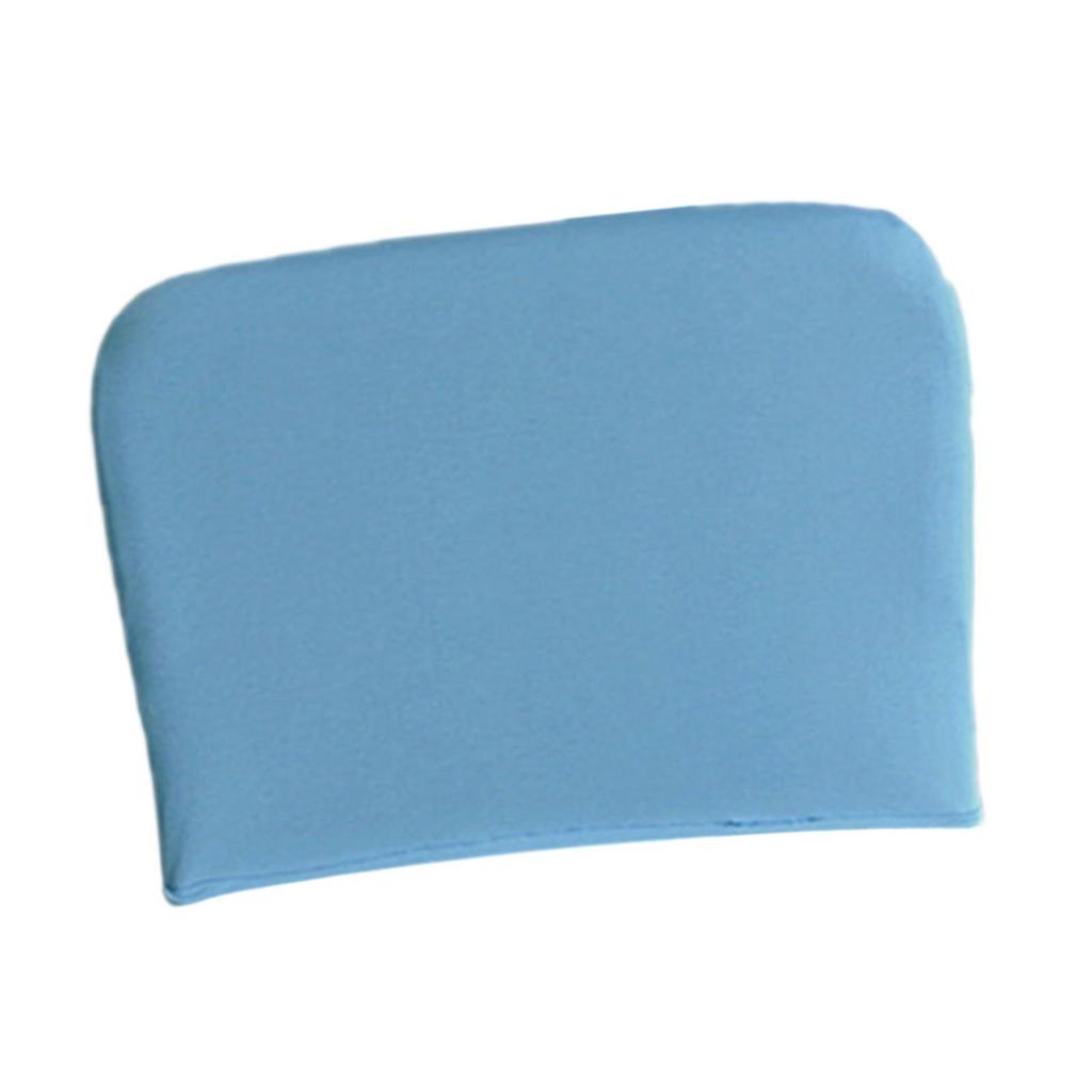 Chair Back Cover for Computer Chairs, Office Backrest Cover, Elastic, Decorative, Soft,