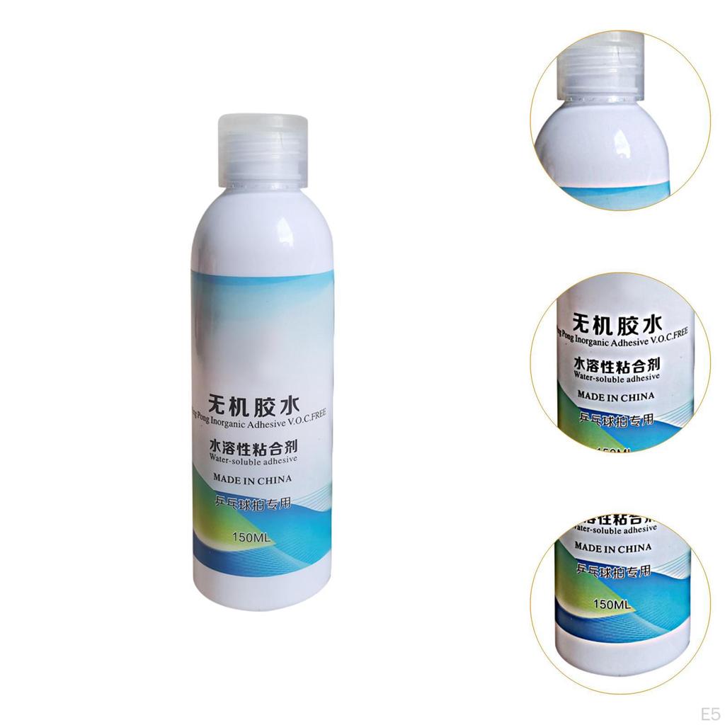 Table Tennis Racket Glue Pingpong Paddle for Assembling Paddle, Removing Premium