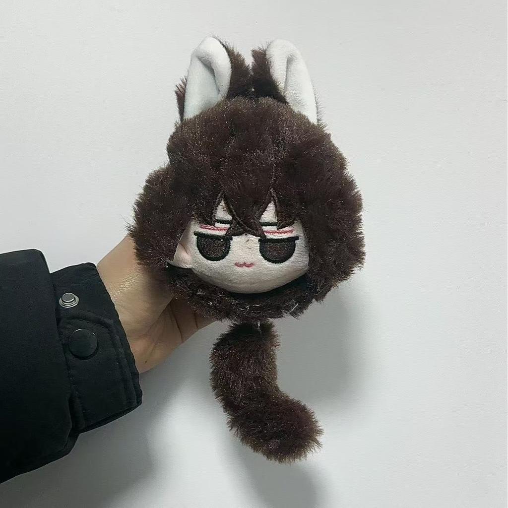 Bungo Stray Dogs Gogol Pluche Pop 10cm Osamu Dazai Nakahara Chuya Schattig Zacht Knuffel Hanger Voor Anime Fans