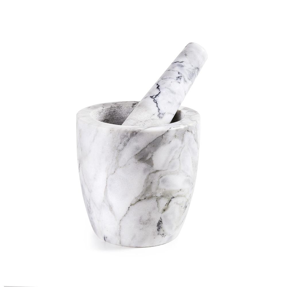 Ibili Mortar and Pestle Marble 12 Cm