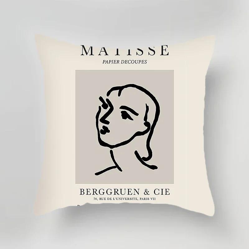 

Nordic Abstract Geometric Collection Printed Sofa Cushion Cover Pillowcase Home Decor Party Car Bedding 30x30CM(12x12in)