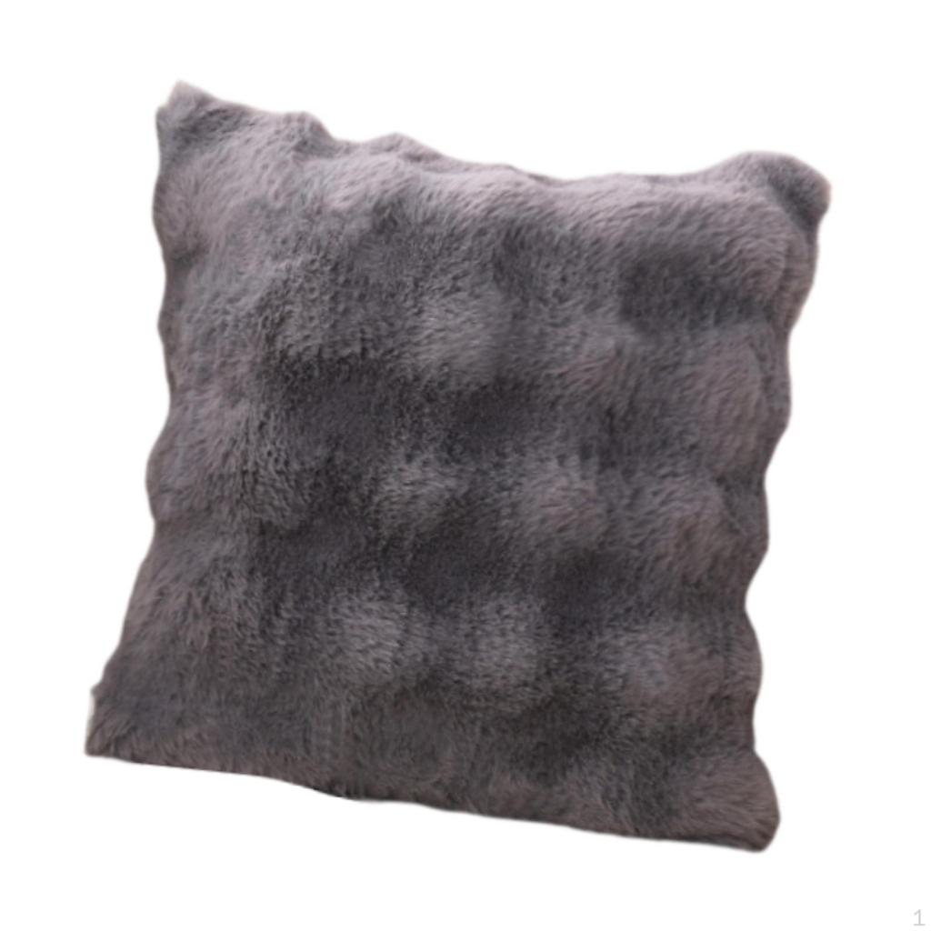 Kompaktes Kissenetui für Wohnzimmer und Auto