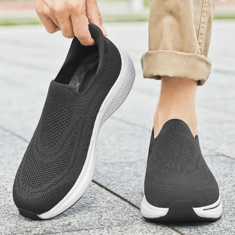 Atmungsaktive Herren-Mesh-Leichtgewicht-Schuhe mit weicher Sohle - Lässige Laufschuhe, trendy & vielseitig für den Sommer.