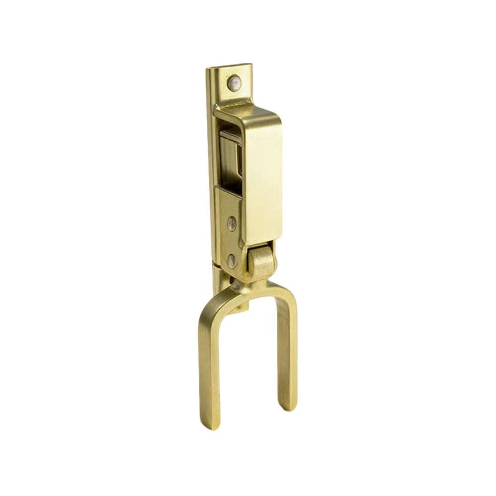 

1/2Pcs Heavy-Duty Instant Locking Gate Latch Stainless Steel Durable One-Hand Gate Latch Automatic Spring Lock
