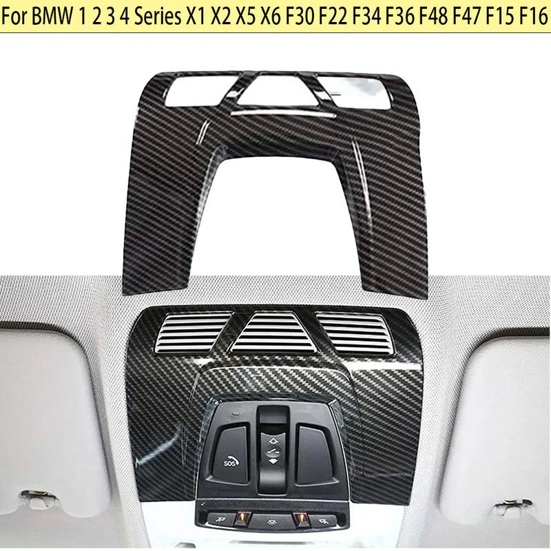 Car Interior Reading Lamp Decorative Panel For BMW 1 2 3 4 Series X1 X2 X5 X6 F30 F22 F34 F36 F48 F47 F15 F16