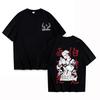 Jujutsu Kaisen T Shirt Anime Itadori Yuji Summer Tshirt Unisex Casual High Quality 2026 New Summer Tshirt Pure Cotton Clothing
