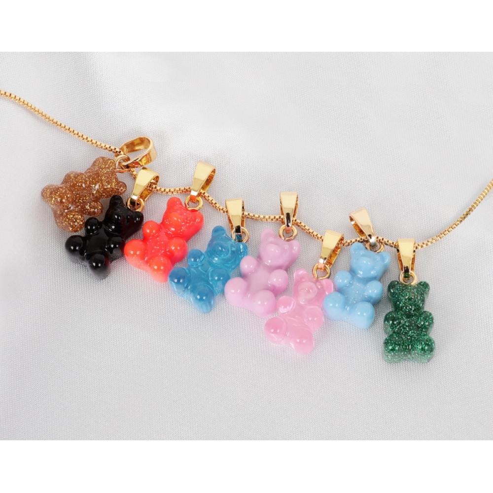 Nostalgia Bear Azure Classic Connector