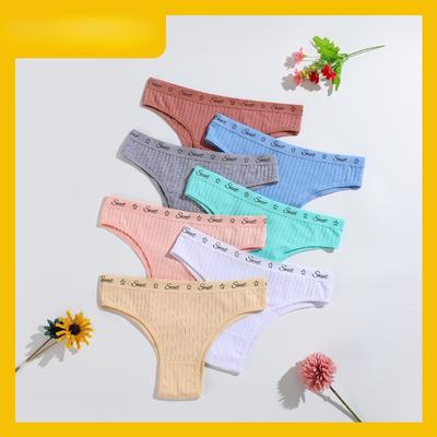 Slip da donna primavera e autunno nuovi in cotone tinta unita addominali traspiranti