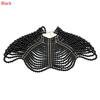 1Piece Imitation Pearl Shawl Necklace Ballroom Dance Necklace Body Chain For Party Wedding Banquet
