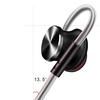 QKZ DM10 3.5 MM Headset With Microphone In-Ear Earphones For Xiaomi Huawei Iphone 4s 5 5s 6 6s HiFi Music