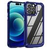 For iPhone 16 Pro Max Case Hybrid PC+TPU Back Phone Cover with Alloy Lens Frame