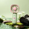 Cartoon Fruit Phone Holder & USB Mini Fan - Cute Portable Student Travel Gift