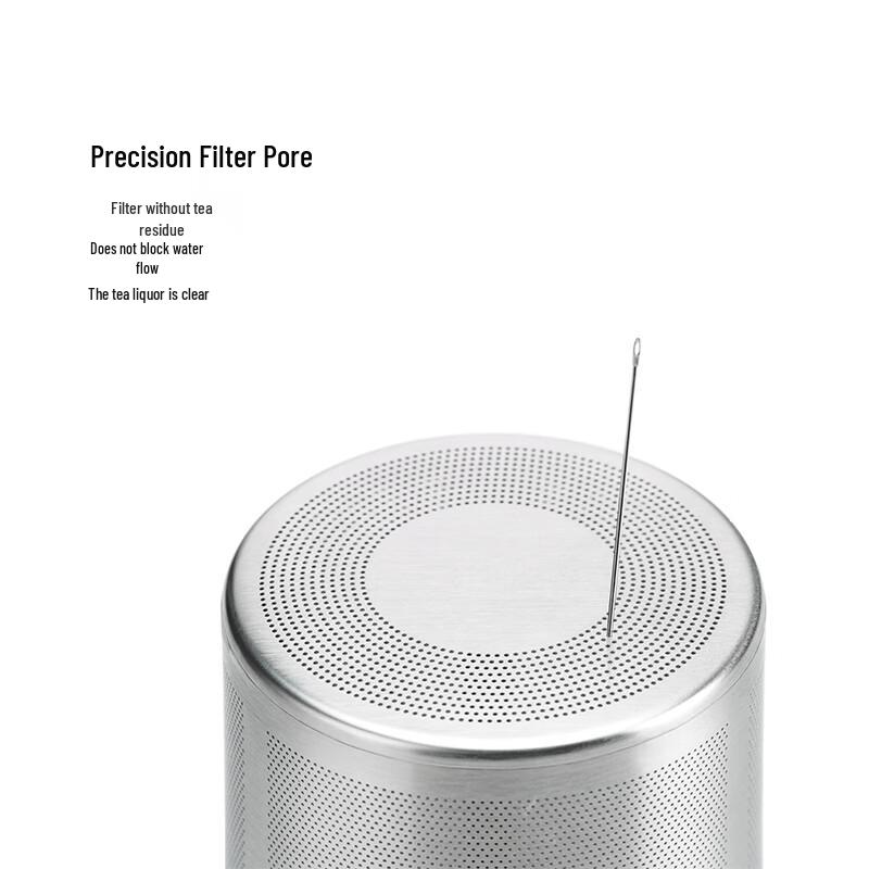 Shangming Heat-Resistant Glass Teapot with Stainless Steel Infuser