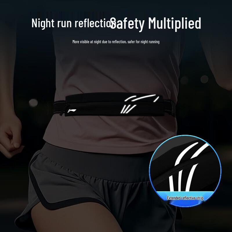 Li-Ning Waterproof Sports Running Waist Bag