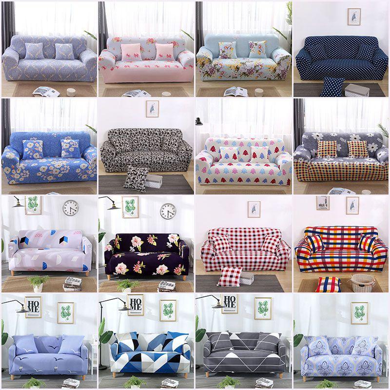 Cover Home Sofa Slipcover Stretch Lounge Couch Protector Cover For 1234 Seat Sofadecoartion